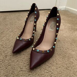 Valentino Rockstud Leather Pump